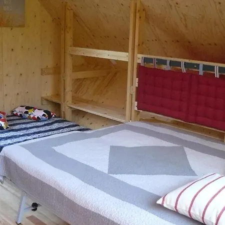 L'escapade - Cabane Dans Cadre Bucolique ロッジ Saint-Martin-des-Champs