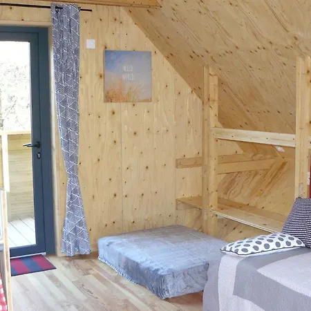 ロッジ L'escapade - Cabane Dans Cadre Bucolique Saint-Martin-des-Champs