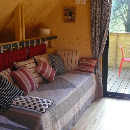 L'escapade - Cabane Dans Cadre Bucolique Saint-Martin-des-Champs
